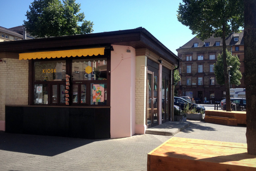 Zwischenraum Kiosk (2015)