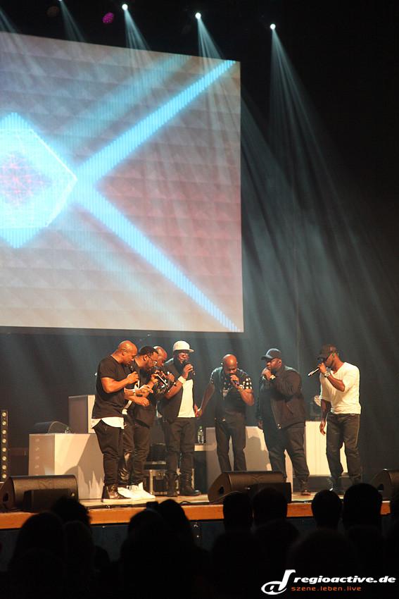Naturally 7 (live in Mannheim, 2015)
