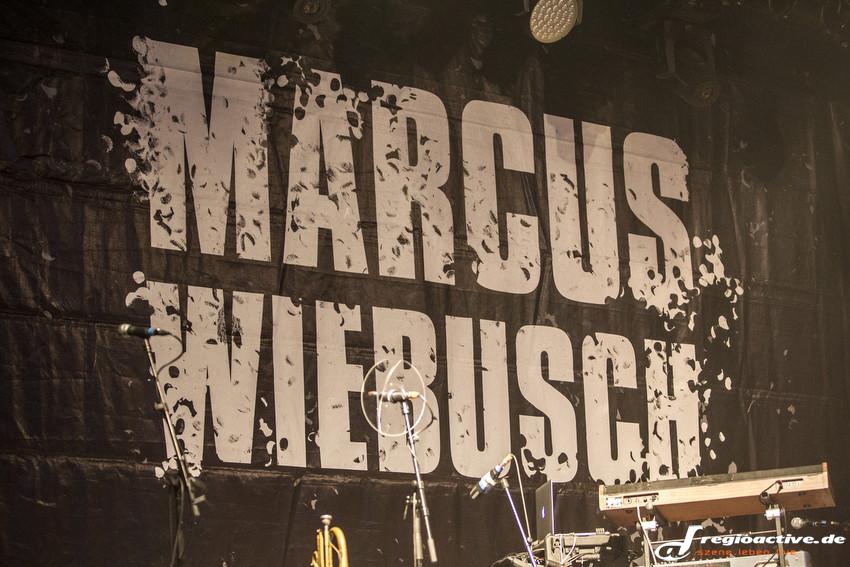 Marcus Wiebusch (live beim Deichbrand Festival 2015)