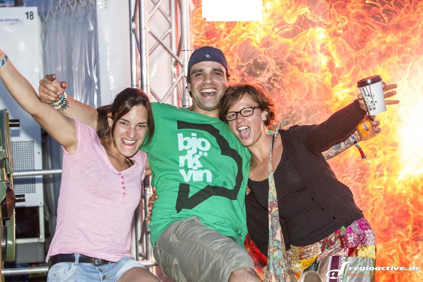 Impressionen beim Deichbrand Festival 2015