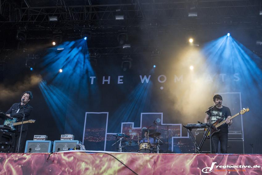 The Wombats (live beim Deichbrand Festival 2015)