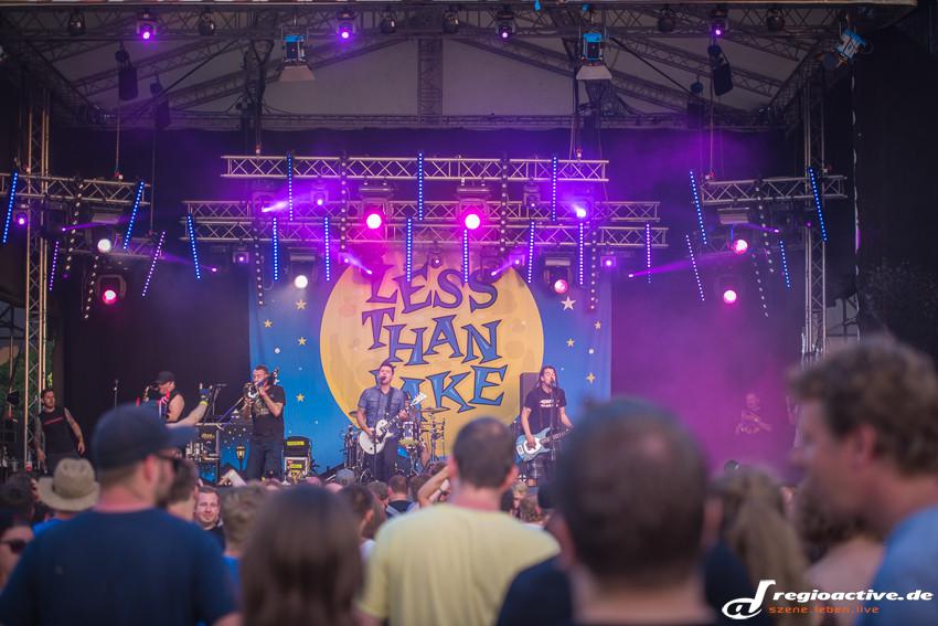 Less Than Jake live beim Traffic Jam in Dieburg 2015