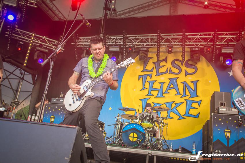 Less Than Jake live beim Traffic Jam in Dieburg 2015