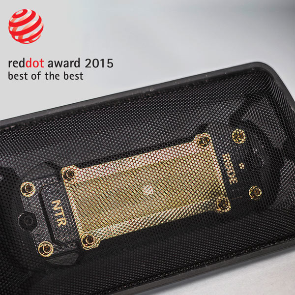 RØDE NTR mit Red Dot Design Award ausgezeichnet