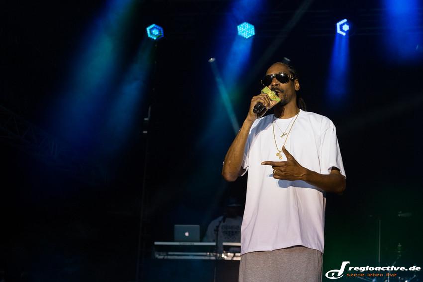 Snoop Dogg (live in Stuttgart 2015)