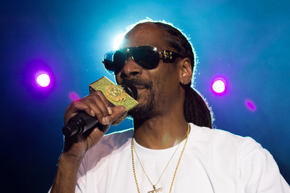 Golden - Fotos: Snoop Dogg live auf der Freilichtbühne Killesberg in Stuttgart 