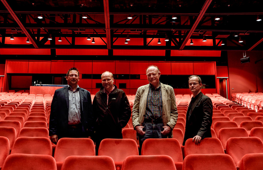 Stage Theater am Potsdamer Platz vertraut auf Q-Sys Systemplattform von QSC Audio